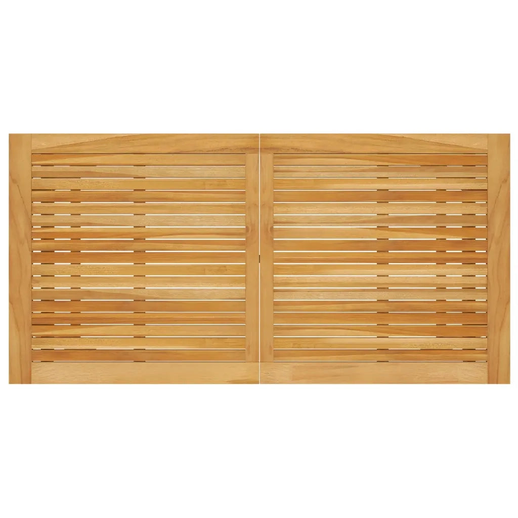 Set Mobili da Pranzo per Giardino 5 pz Marrone 3068749