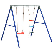 Set Gioco da Esterno con Altalena e Scala CFW2878493