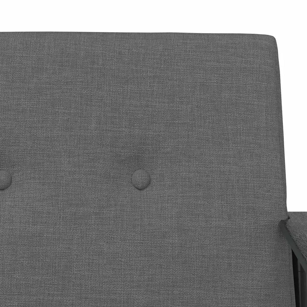 Poltrona | Sedia Relax Grigio scuro Tessuto