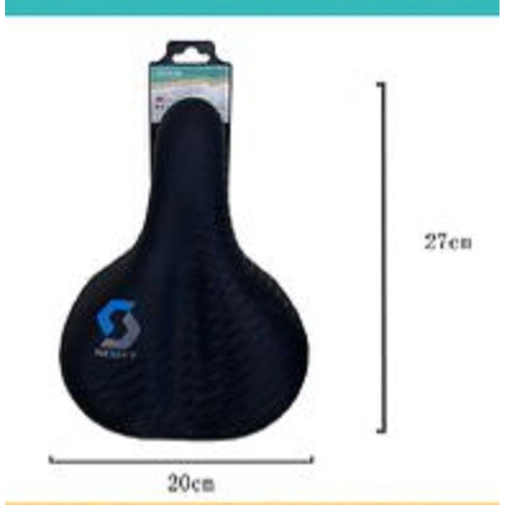 Trade Shop - Sella Sellino Seggiolino Per Bici Morbida Gel Sportiva Ergonomica Bmx Zxc-9840 -