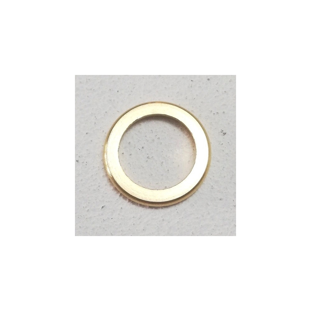 Rondella alza porta e finestre da 12mm in ottone - 10pz