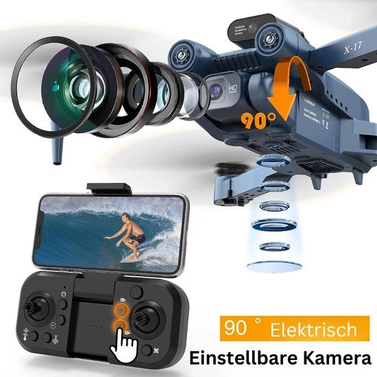 Drone Quadcopter con Camera 1080 HD