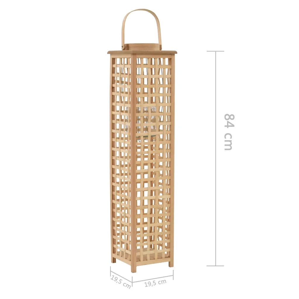 Supporto per Lanterna a Sospensione in Bamb¨´ Naturale CFW5642648
