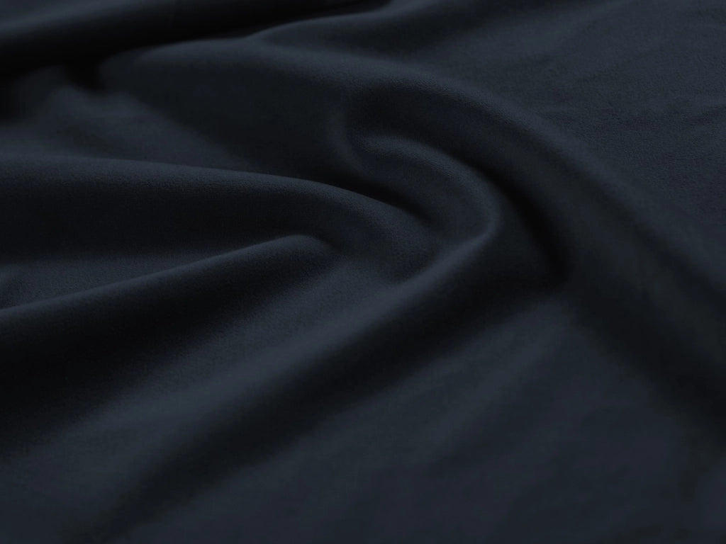 Cosmopolitan Design - Divano "Vienna" 4 posti in velluto blu scuro 