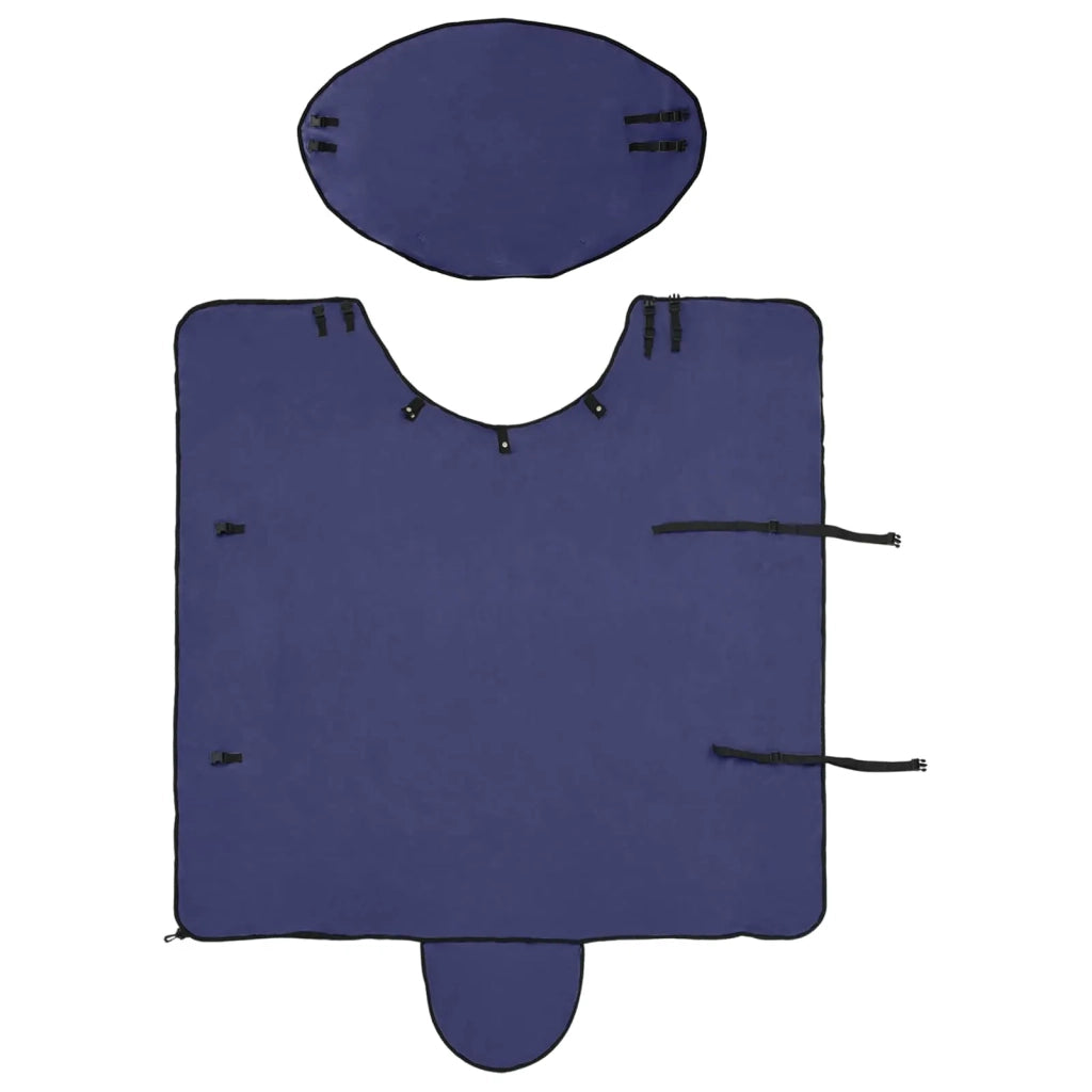 Coperta per Cavalli Blu navy 115 cm Poliestere CFW6080157