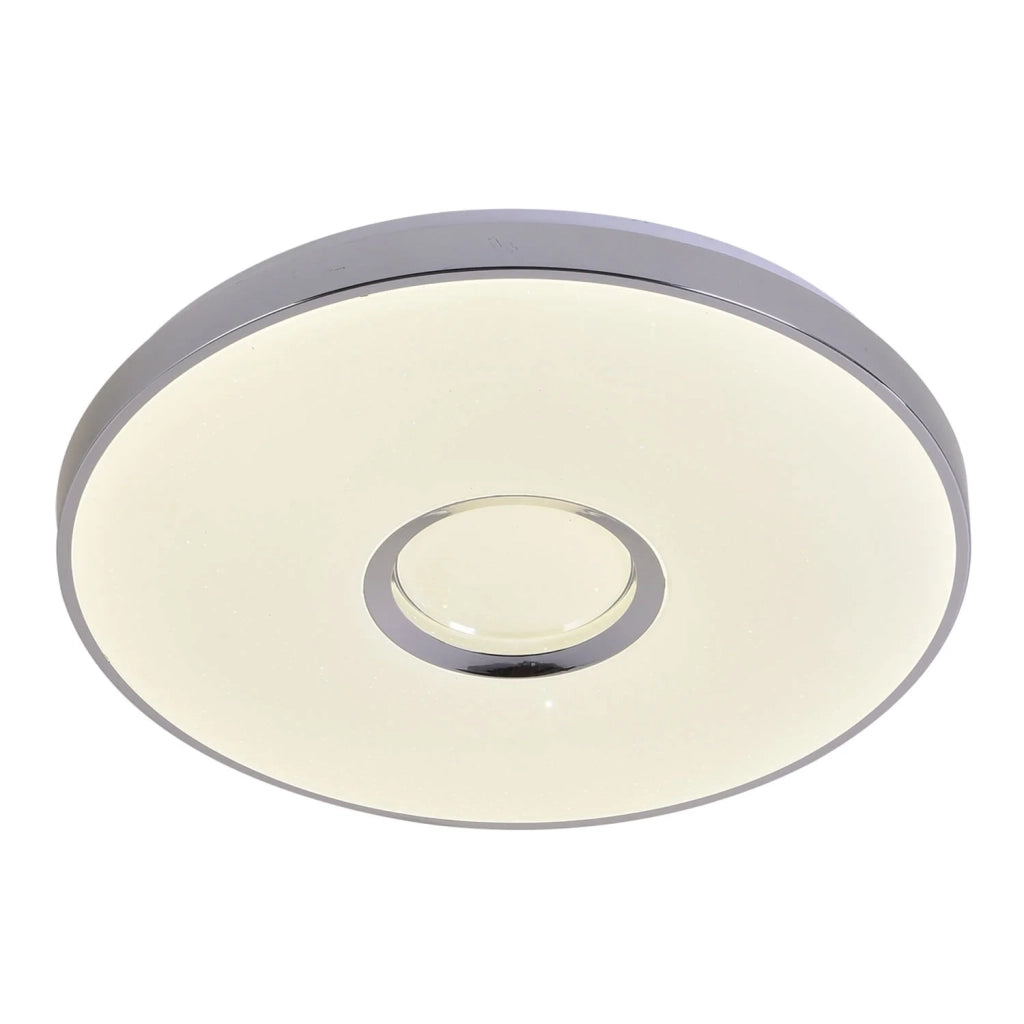 LÚZETE - PLAFONIERA LED STARS 36W 4000K CROMO