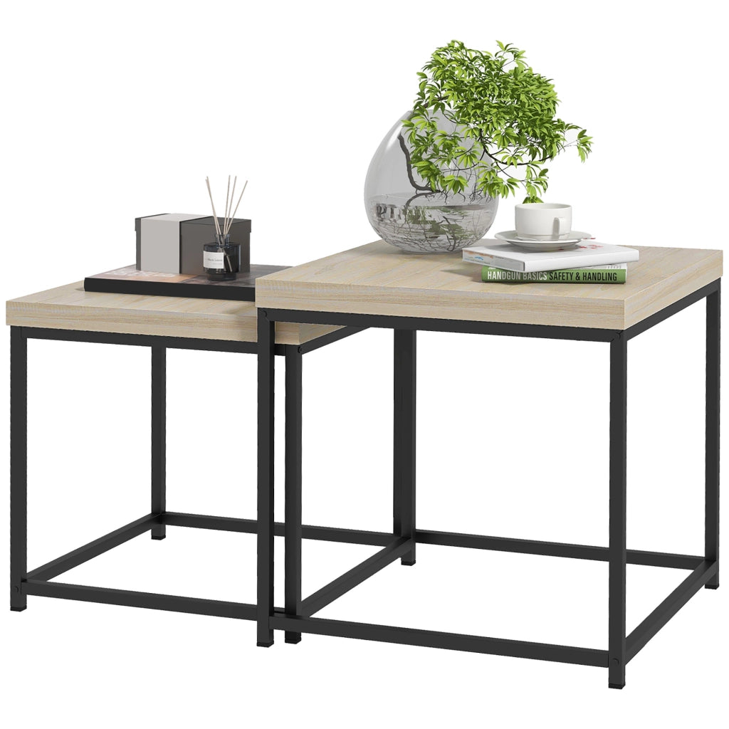 Tavolino da salotto ¨C Minimal ¨C nero 40x40x40 cm