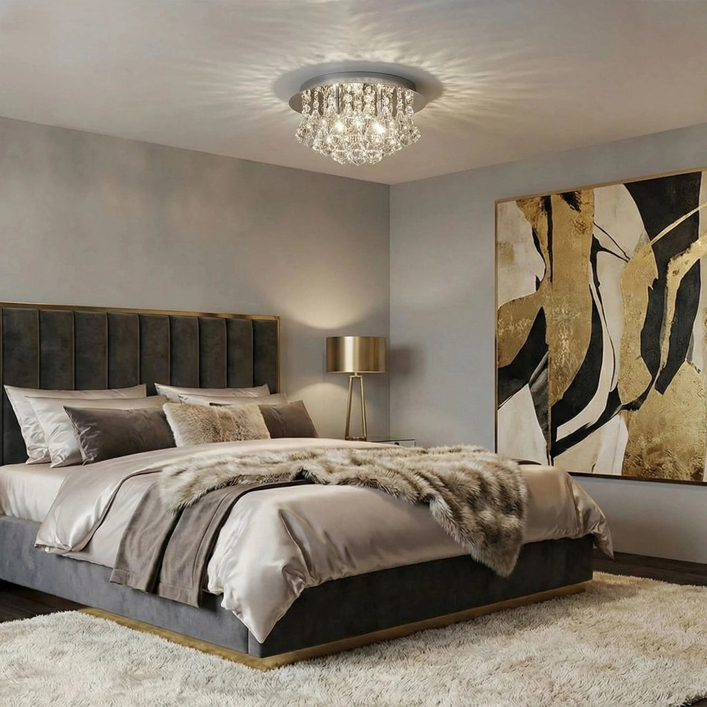 Lampada Da Soffitto APP1039-3C Chrom