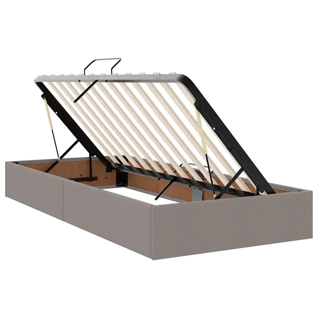 Letto con contenitore e materasso Talpa 90 x 190 cm