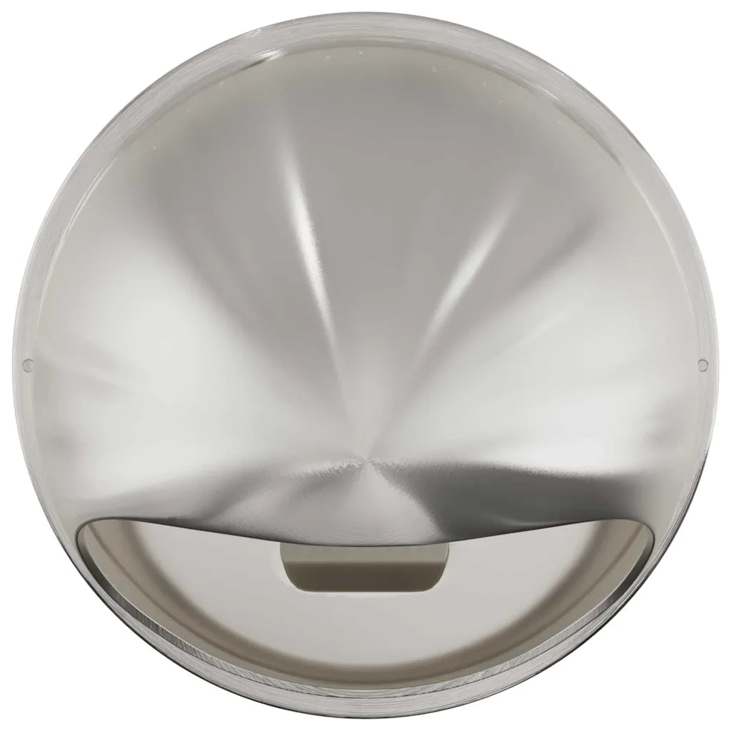 Coperture per ventilazione d'aria 2 pcs Argento 200 mm 42019382