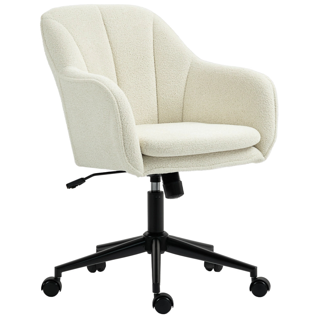Sedia da ufficio con tessuto ¨C Minimal ¨C Beige