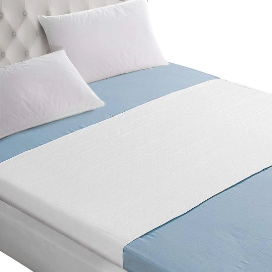 Sostegno idrorepellente - Incontinentiostegno lavabile - Sostegno per materasso 90x200 - Sostegno riutilizzabile - Sostegno per letto confortevole - Adatto per bambini e adulti