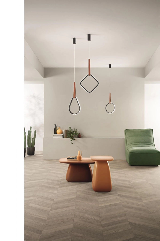 SOSPENSIONE SINGOLA REGOLI CIRCLE D.30,5CM 3000K 600LM 12W