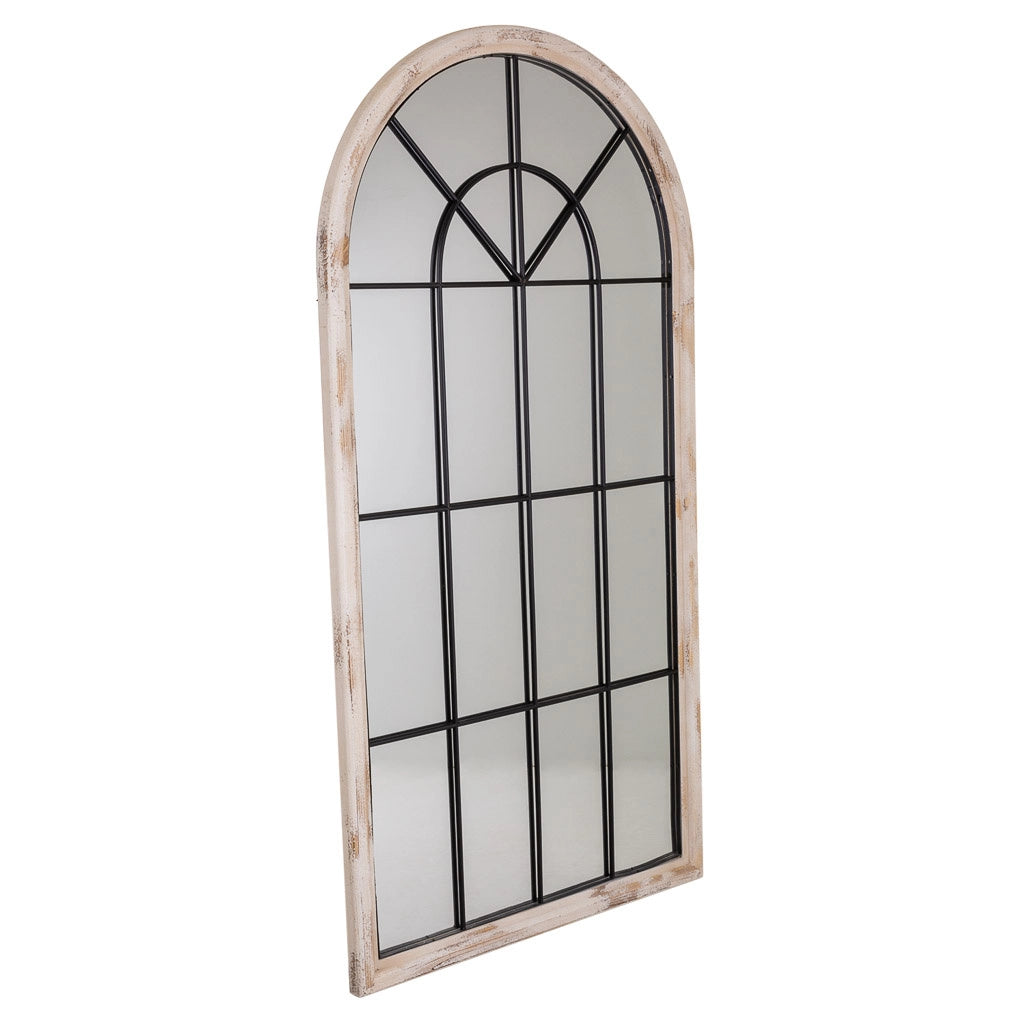 Specchio in legno 86x4x168