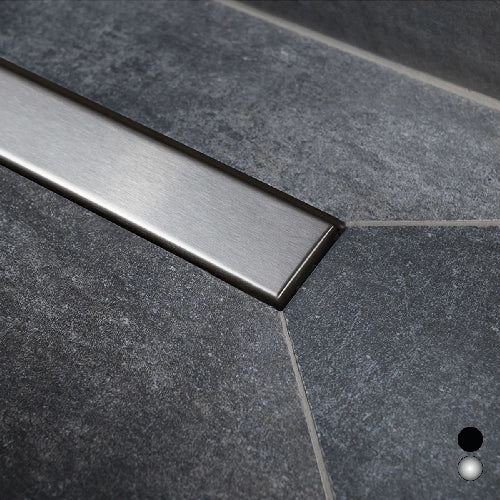 GRIGLIA PER PIATTO DOCCIA BOARD- Nero Opaco- DH- pezzi 1