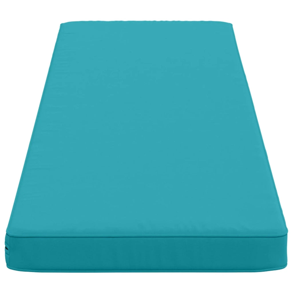 Cuscino per Panchina a 1 Pezzo VUGHT 100% Poliestere Turchese 951396