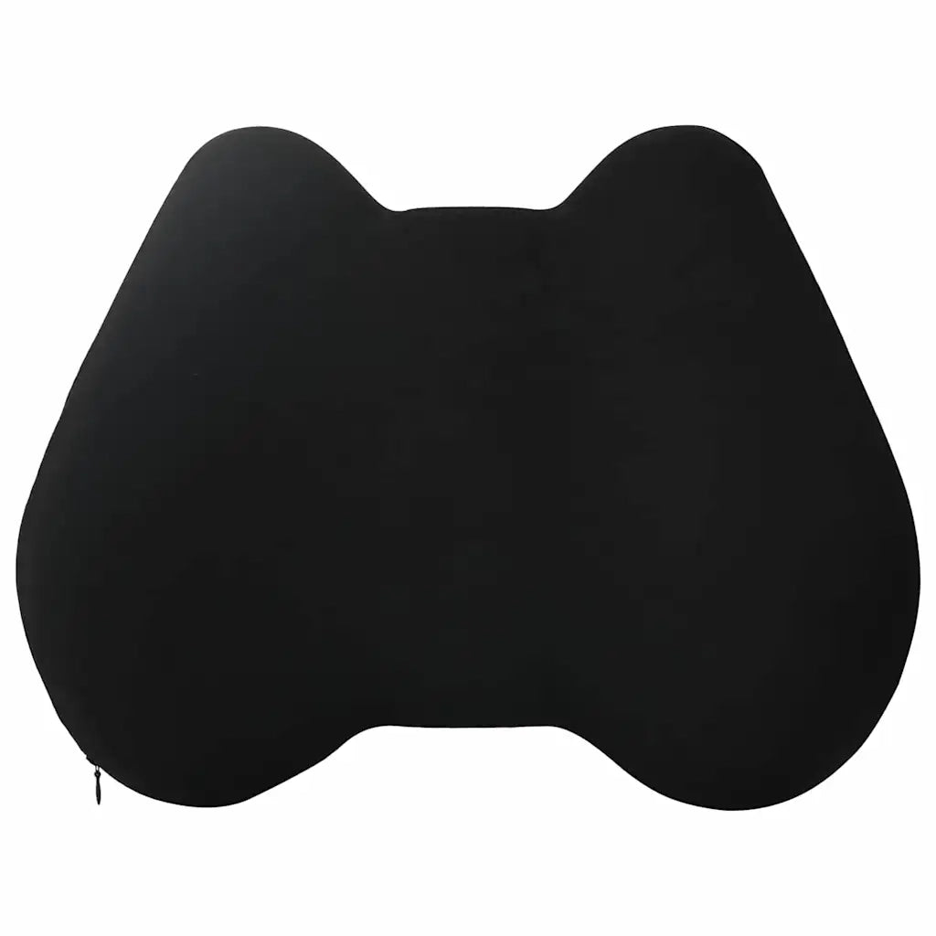 Cuscino lombare Nero Schiuma Memory 40 x 32 x 13 cm 42012710