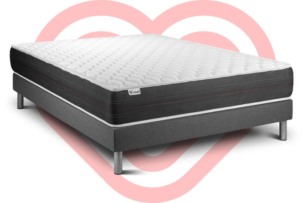 Set materasso e base 160x190 cm - Vitalspring