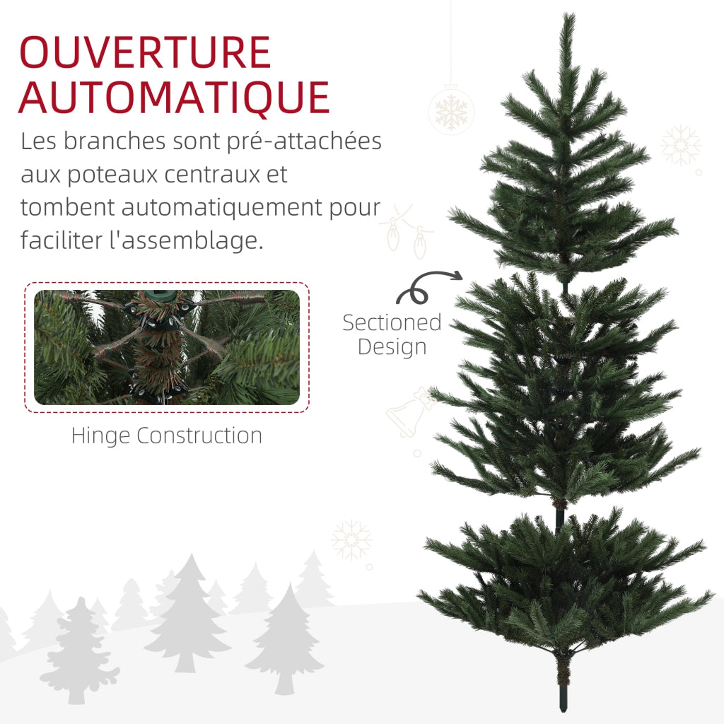Albero di Natale Artificiale ¨C Zephmum ¨C 180 cm Verde 467 Rami