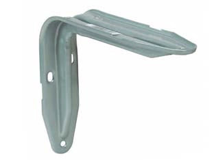 MENSOLA EUROPA ARGENTO- - mm.150x32x110h. colore argento - 10 pezzi