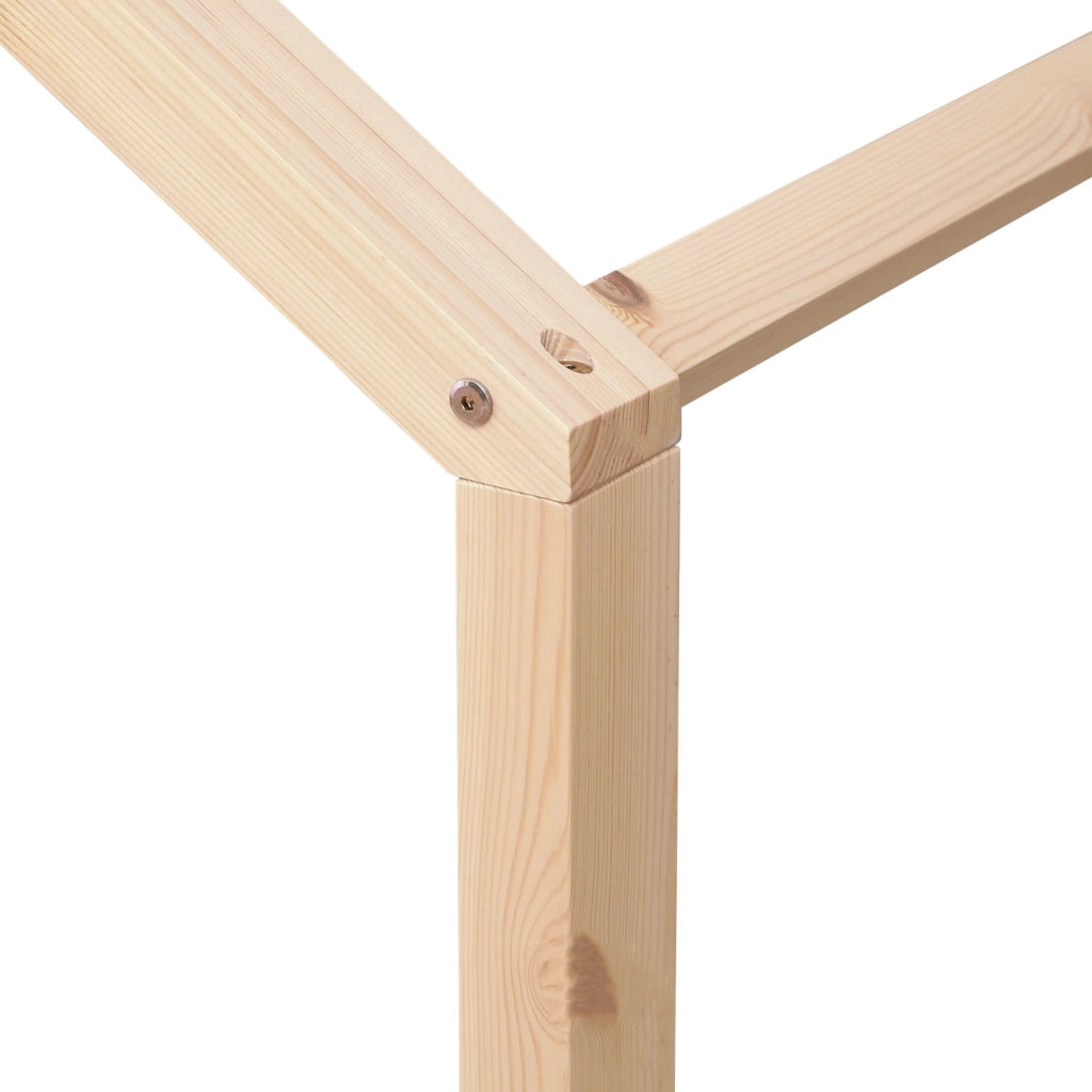 Letto in legno per bambini GASPARD 190x90cm