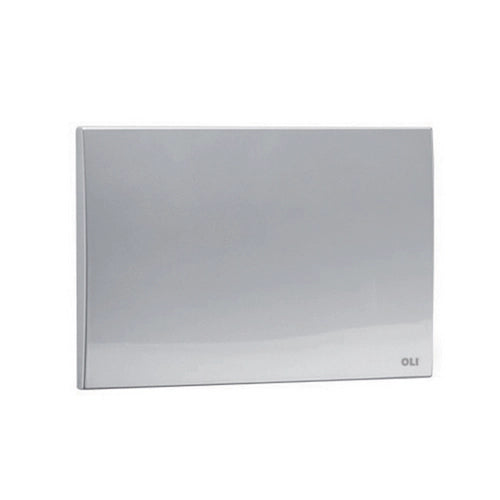 PLACCA DI COPERTURA ABS PER CASSETTE PNEUMATICHE OLI- Bianca mm 245x165- OLIVE- pezzi 1