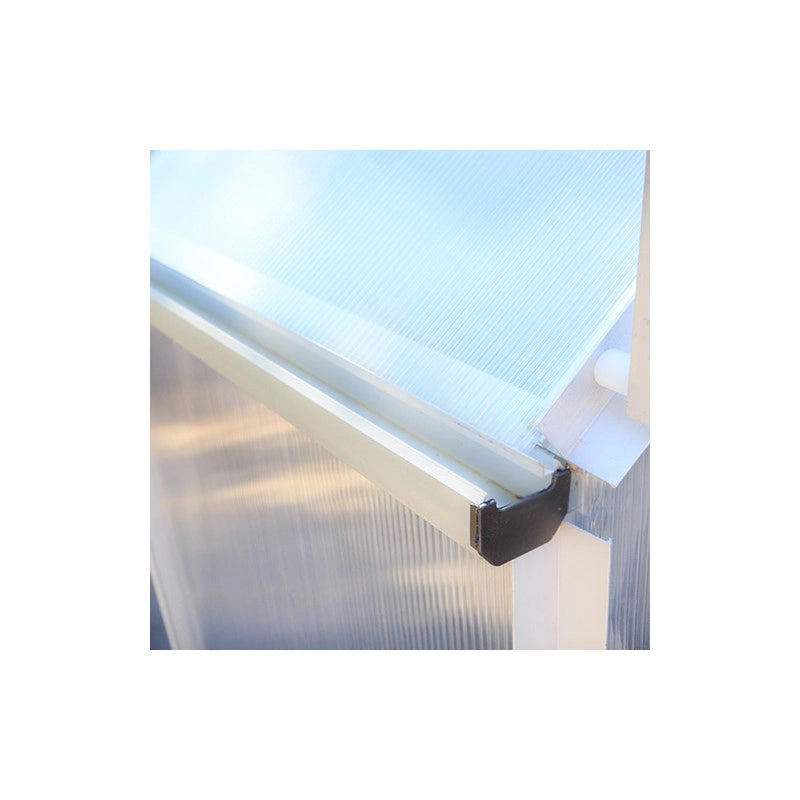 Serre polycarbonate 86 + Base - 4,75 mÂ² + Ouverture automatique
