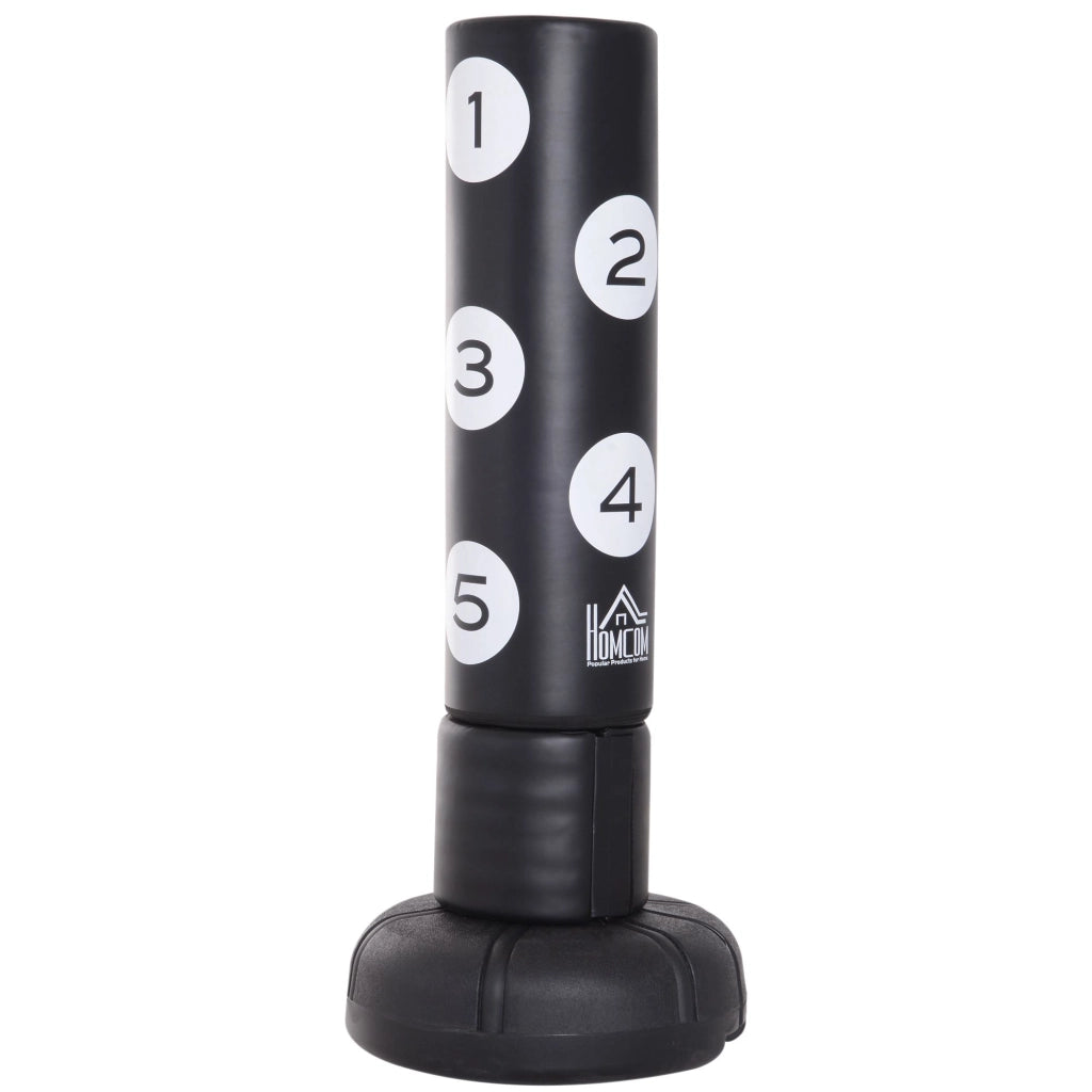 Sacco da Boxe con Supporto ¨C Minimal ¨C Nero 176 cm