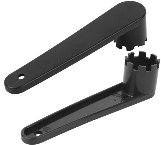 Accessorio per canoa - Chiave per valvola di ventilazione - Chiave per gomma per valvola - Accessorio per gonfiaggio - Valvola di gonfiaggio - Attrezzo per canoa - Chiave per valvola di ventilazione per imbarcazione da drifting