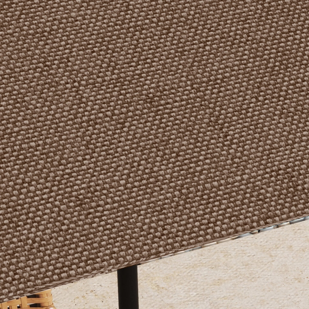 Copertura per gazebo 300x300 cm ¨C zephmum ¨C marrone