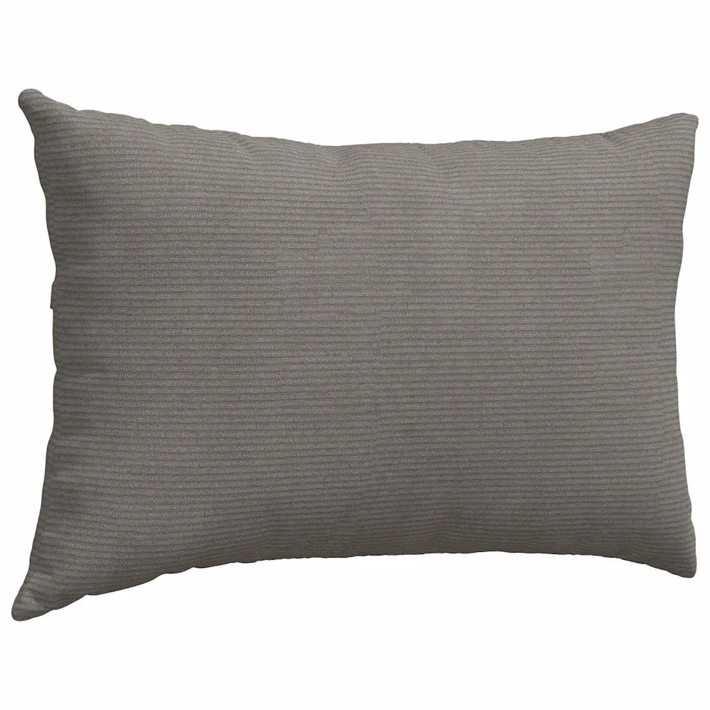 Cuscini da Divano 2 pz | Cuscini per sedie Grigio chiaro 60 x 40 cm