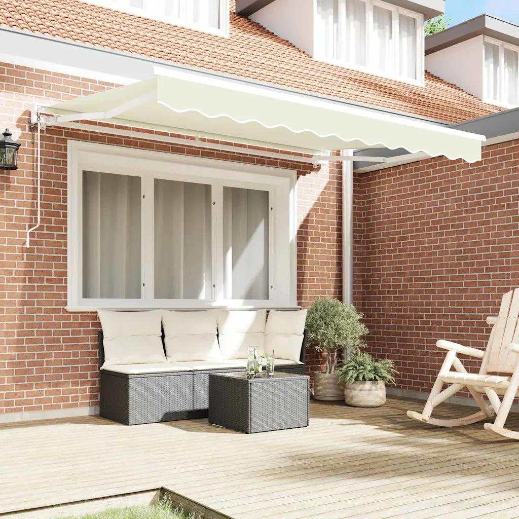 Struttura della tenda Crema 250 x 200 cm 3329356