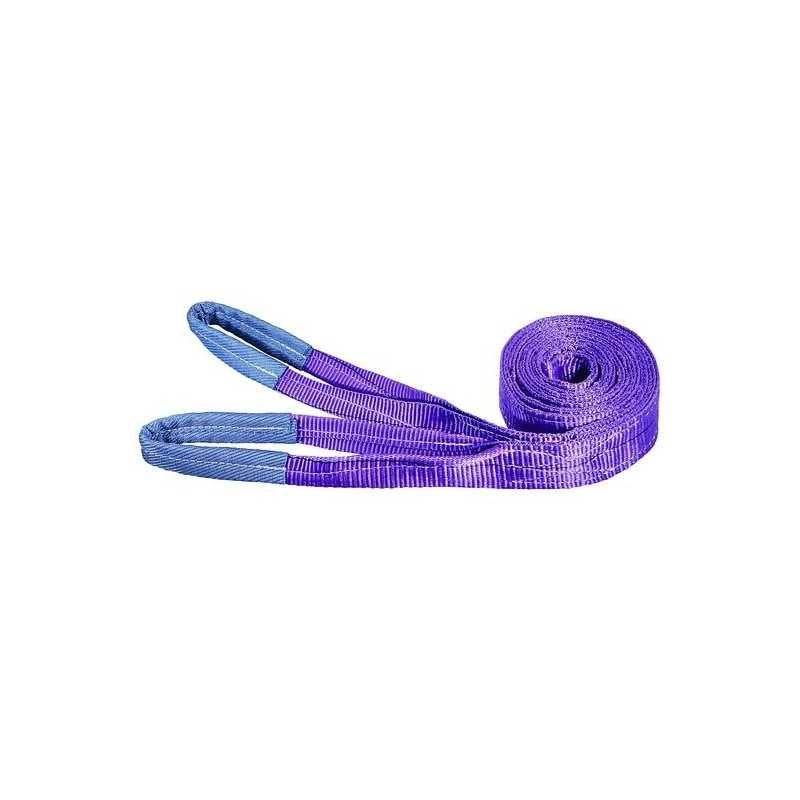 Tiranti per Sollevamento Vigor Viola Portata 1Ton 30Mm 4 M