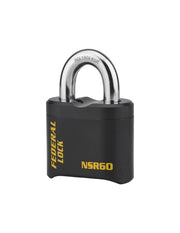 Lucchetto di sicurezza SR in acciaio al molibdeno, nero, combinazione modificabile – THIRARD
