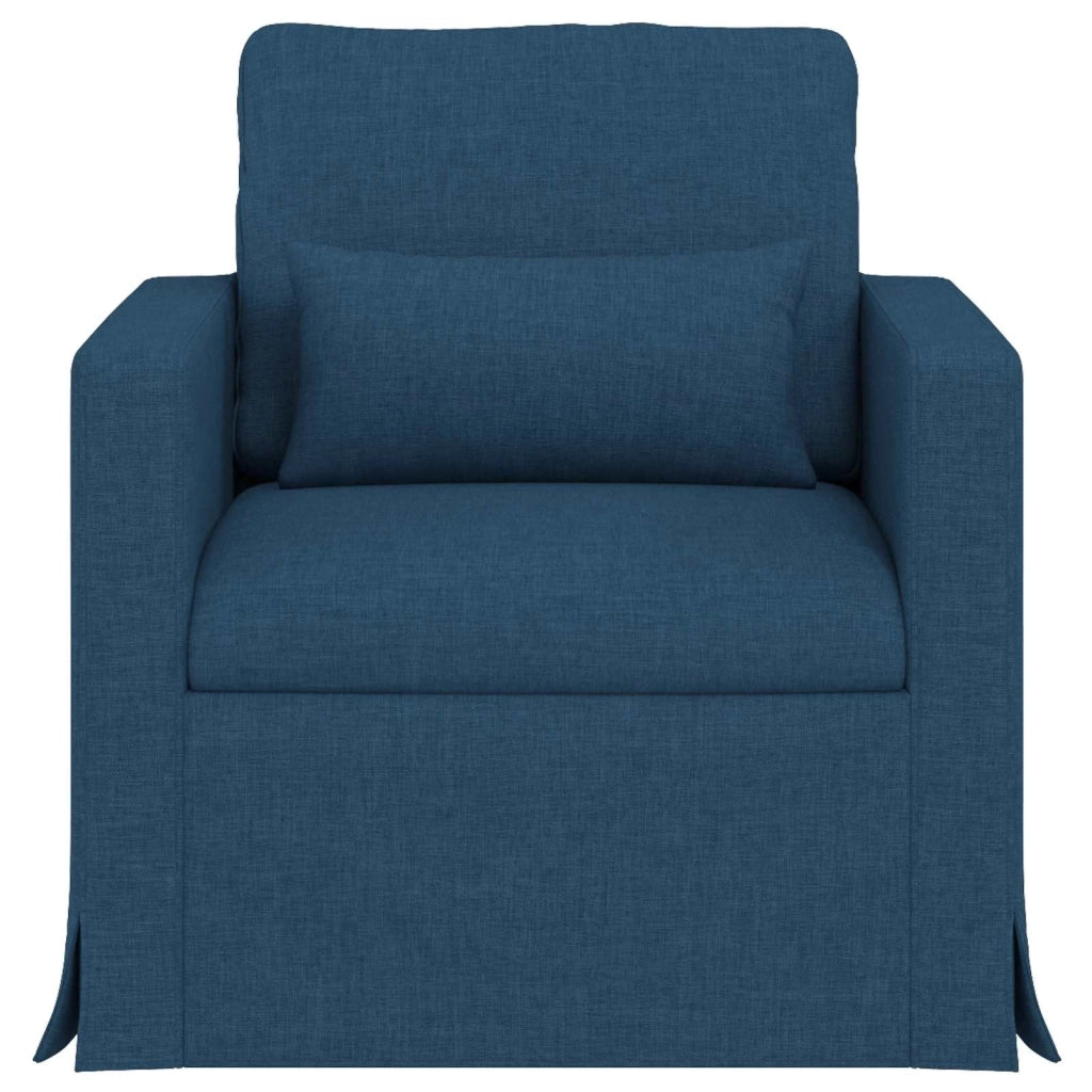 Divano Blu 78 x 78 x 80 cm Tessuto 42024354
