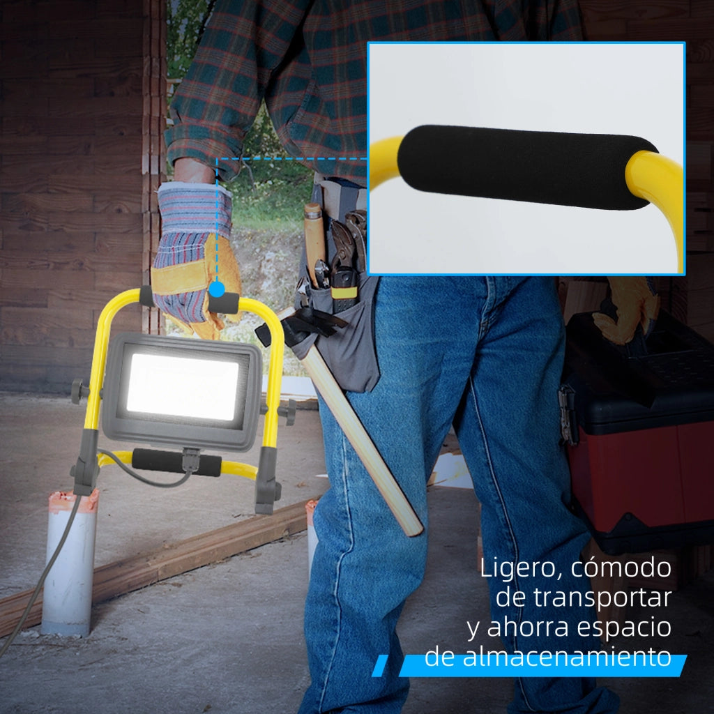 Luce LED da Esterno 4250 Lumen ¨C Minimal ¨C 25,5x16x25,5 cm Giallo