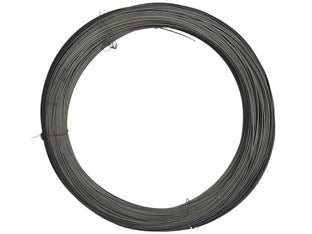 FILO FERRO COTTO NERO IN MATASSE- - n°21 filo  EE ¸ mm.500 - 25 kg T-REX