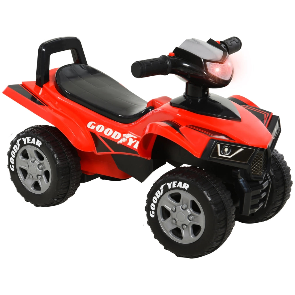 Casetta Giocattolo Bambini 18-36 Mesi ¨C Minimal ¨C Rosso con Luci e Suoni