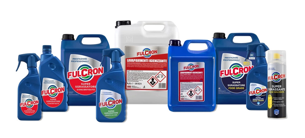 Fulcron Sgrassatore Concentrato Arexons Lt 5