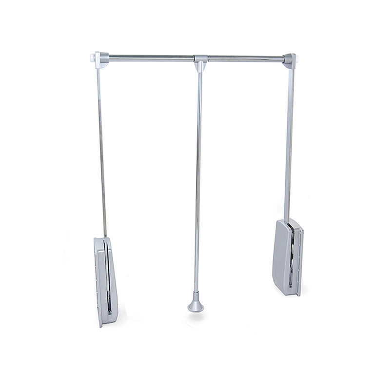 Lotto di 5 maniglie per mobili Bergen, L173mm, interasse 160mm, Alluminio, Verniciato oro