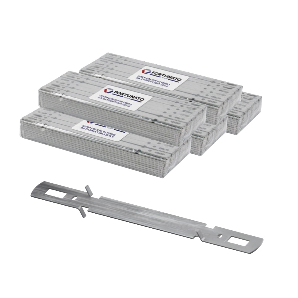 Set di distanziatori in ferro per armature di calcestruzzo *** formato 20 cm, 100 distanziatori, pezzi 5, confezione 1