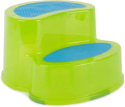 Scale a Bambini a Due Fasi Verde per Bagno e WC