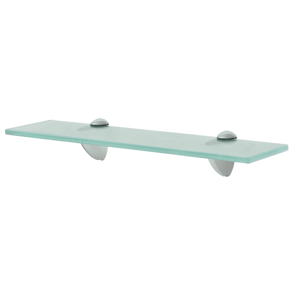 Mensole Galleggianti 2 pz in Vetro 40x20 cm 8 mm 3051519