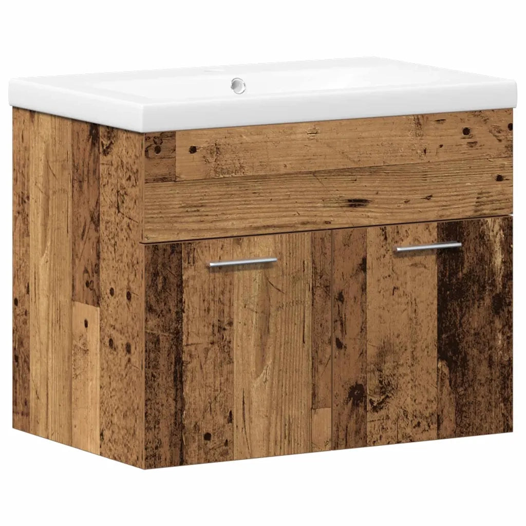 Mobile da Bagno | Armadio da bagno con cassetto Legno multistrato