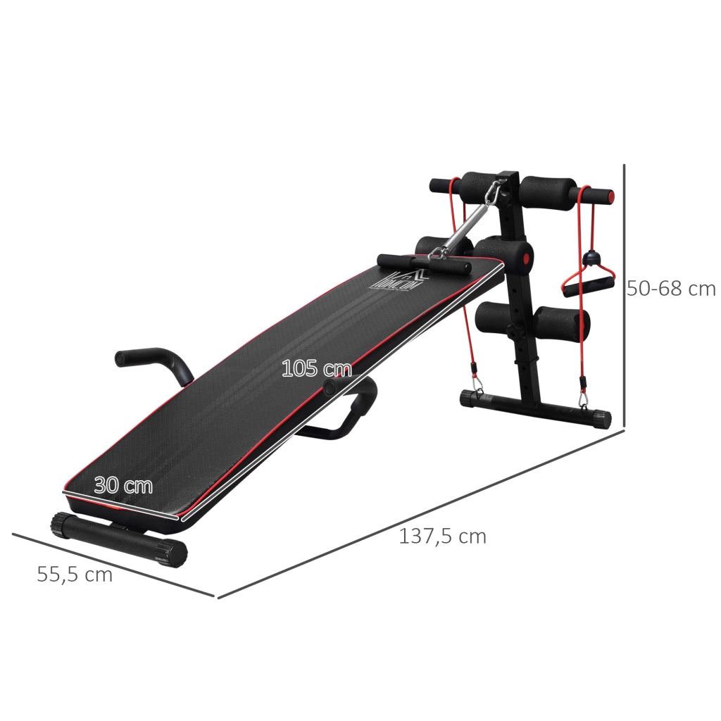 Panca multifunzione regolabile ¨C Minimal ¨C con supporto gambe