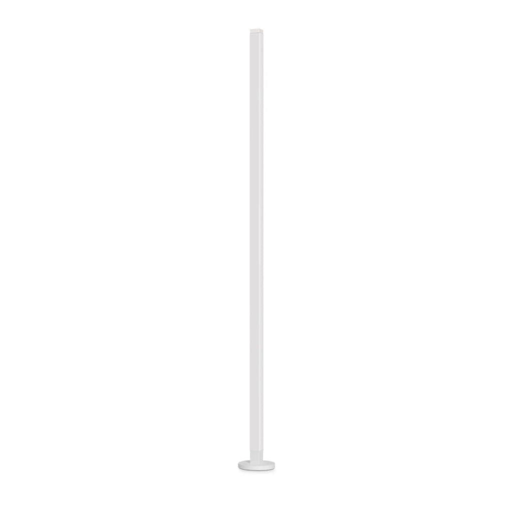 Lampada da terra LED RGBW 151cm dimmer telecomando Videx