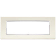 VIMAR EIKON - PLACCA CLASSIC 7M ARGENTO MIRROR