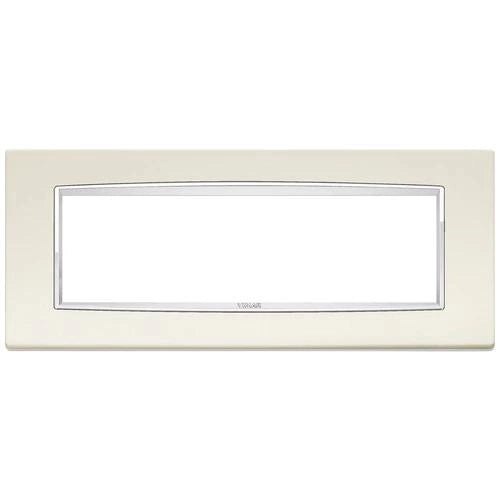 VIMAR EIKON - PLACCA CLASSIC 7M ARGENTO MIRROR