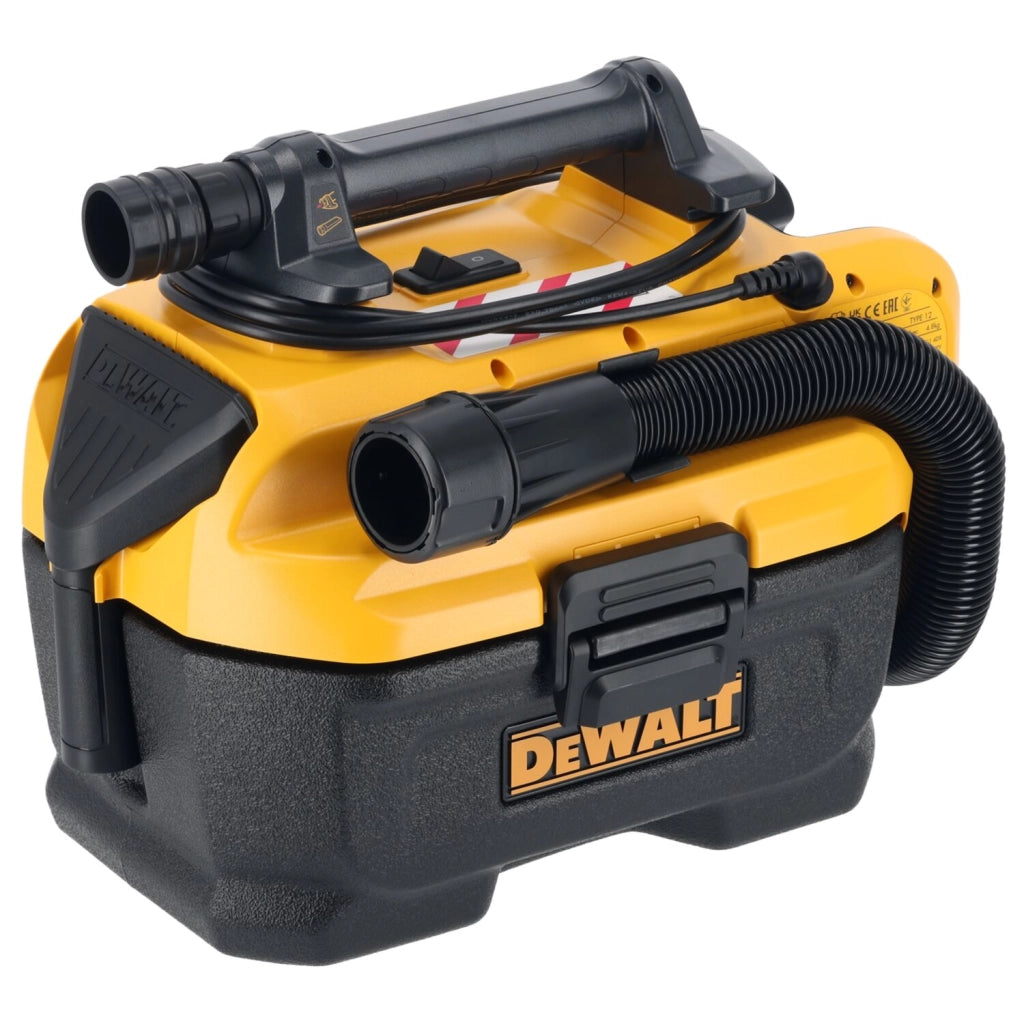 Aspiratore Solidi e Liquidi DeWalt XR 18V / 230V Classe L DCV584L 7,5 L