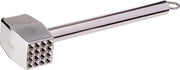Vleesklopper da Chef, zilver, con imballaggio da 1